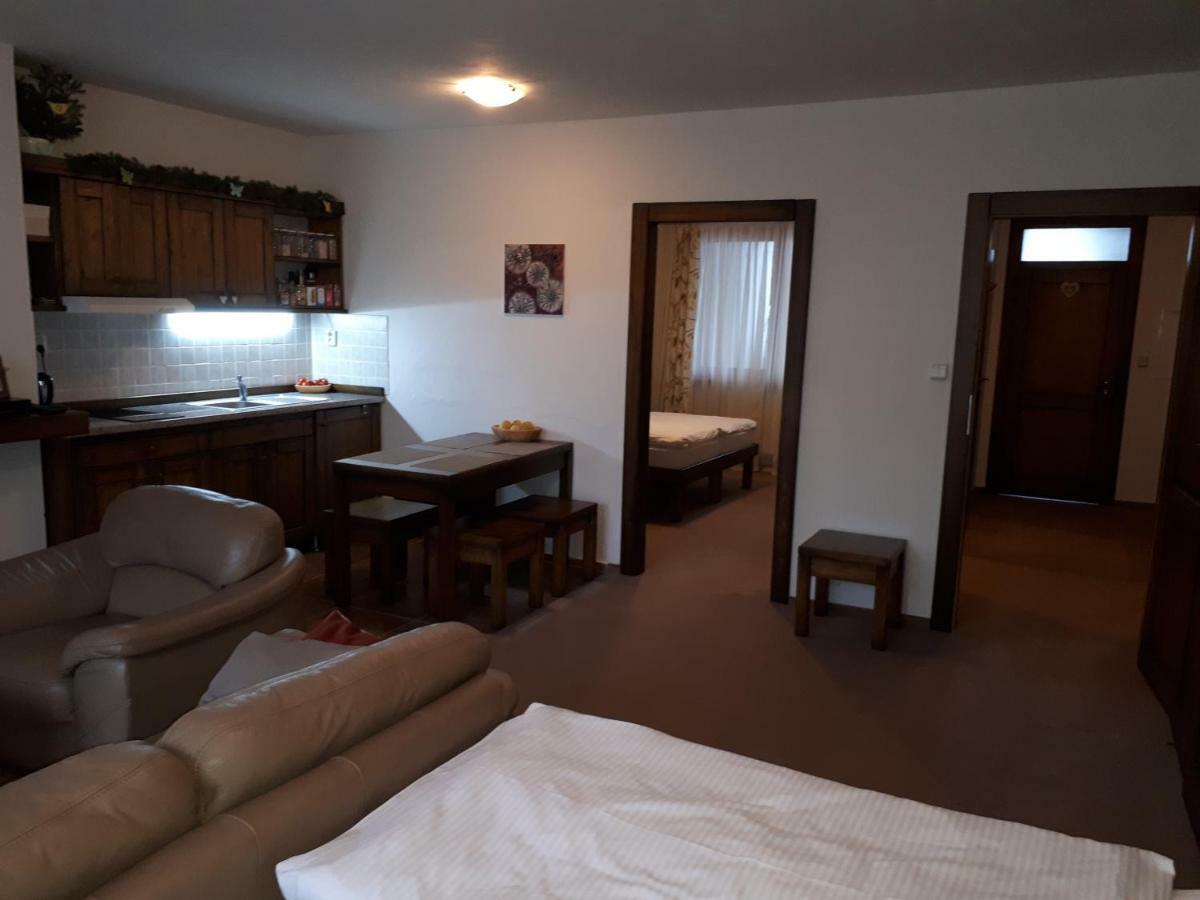 Apartman Kuka Tatranská Lomnica Esterno foto